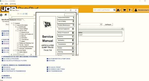 COMBO JCB ServiceMaster 4 09.2023 VMware JCB Service Library EPC JCB SM KG v2 JCB Power WinEEM4 2.7.2 5