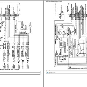 Caterpillar Truck 83.5MB PDF Collection Wiring Diagram 1