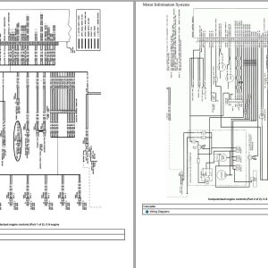 Caterpillar Truck 83.5MB PDF Collection Wiring Diagram 2