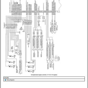 Caterpillar Truck 83.5MB PDF Collection Wiring Diagram 3