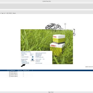 Claas Parts Doc 2.2 09.2023 Agricultural Updated 795 EPC Spare Parts Catalog