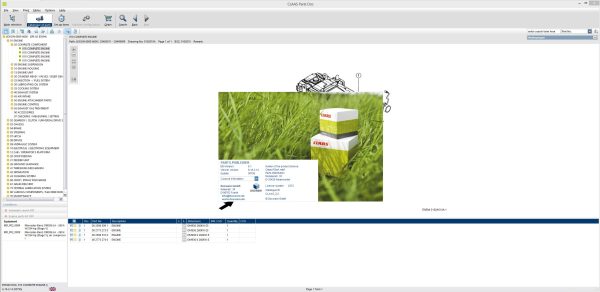 Claas Parts Doc 2.2 09.2023 Agricultural Updated 795 EPC Spare Parts Catalog