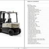 Crown Forklift CB40X 7 CB45X 7 CB50X 7 Parts Manual