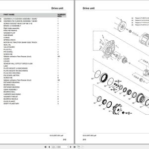 Crown Forklift FC5700 Parts Manual 20230729090638 1 1