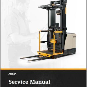 Crown Forklift SP1500 Series Service Manual