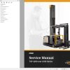 Crown Forklift TSP1000 TSP1500 Series Service Manual