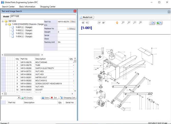 Doosan Forklift GPES 04.2019 Electronic Parts Catalog 10