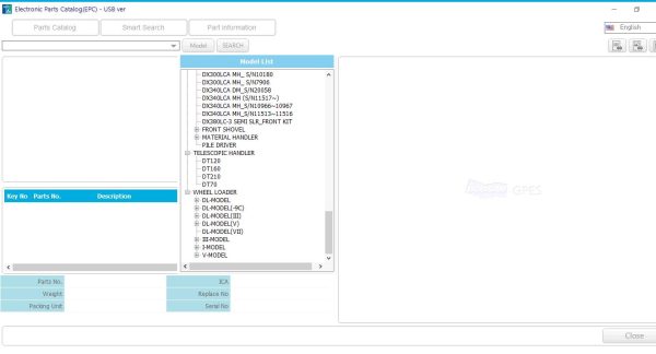 Doosan Infracore GPES 2020 Electronic Parts Catalog 5