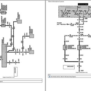 Ford Truck 2.91 GB PDF Collection Wiring Diagram 1
