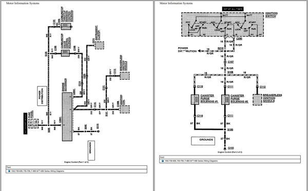 Ford Truck 2.91 GB PDF Collection Wiring Diagram 1