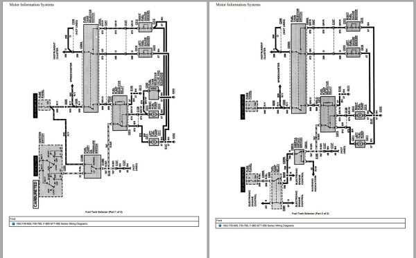Ford Truck 2.91 GB PDF Collection Wiring Diagram 2