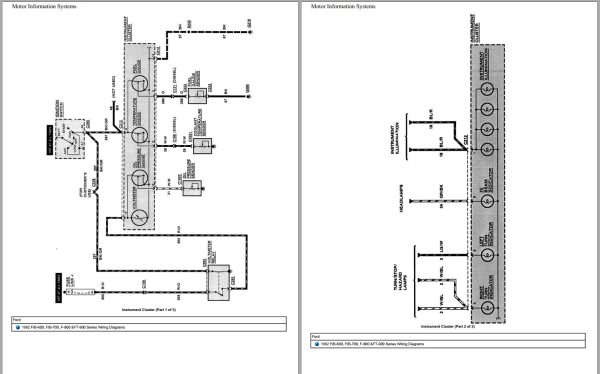 Ford Truck 2.91 GB PDF Collection Wiring Diagram 3