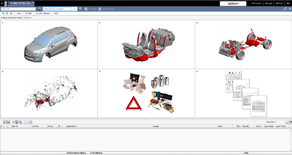 General GMIO EPC 08.2023 Spare Parts Catalog VMWare 2