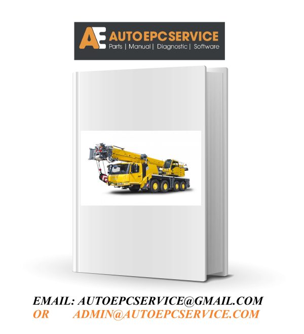 Grove Manitowoc All Model Crane Wiring Diagram Operator Parts Service Manual 1 scaled