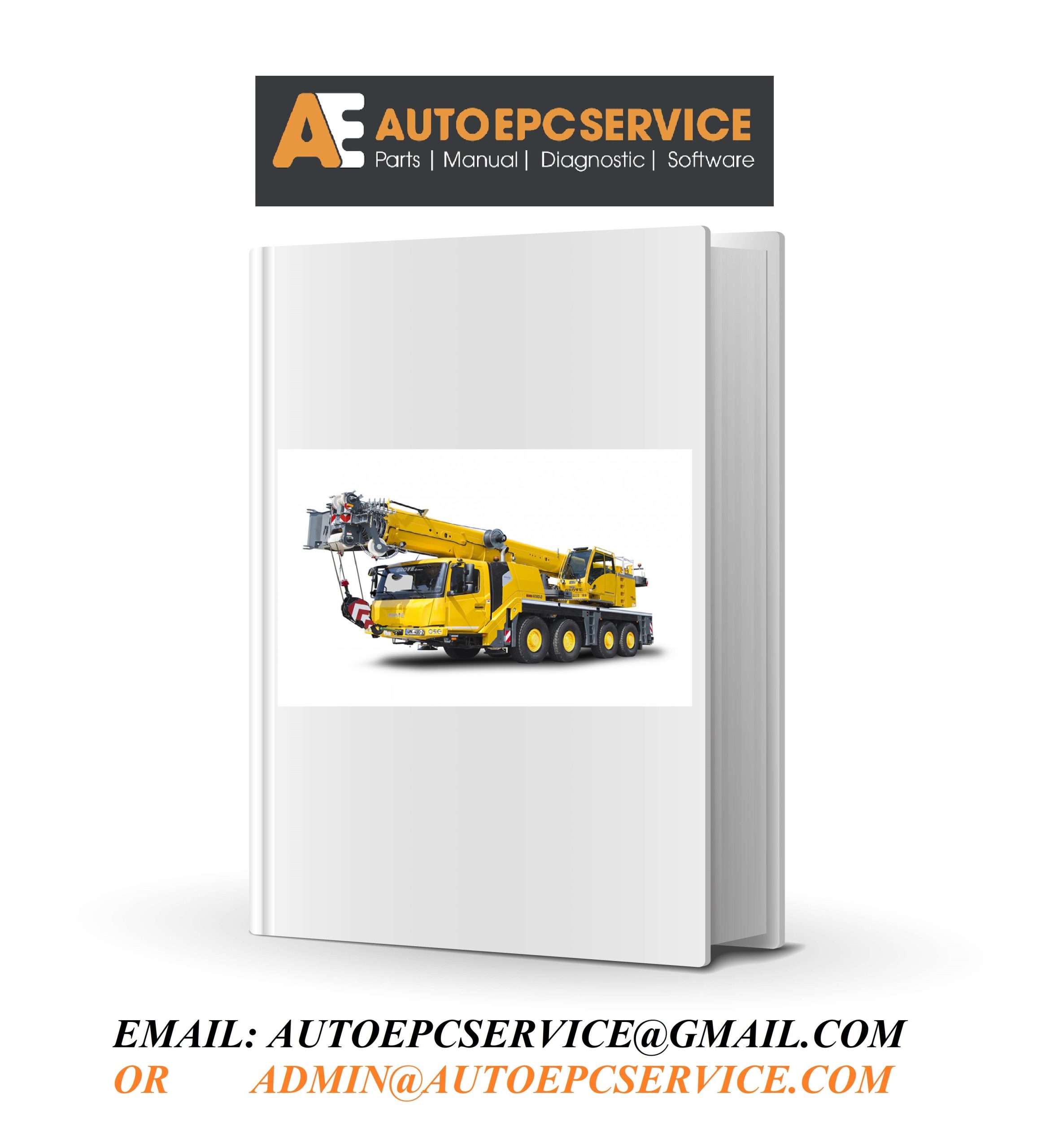 Grove Manitowoc All Model Crane Wiring Diagram Operator Parts Service Manual 1 scaled