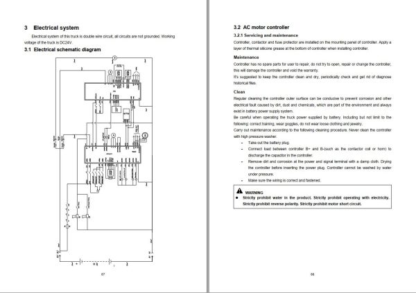 Hangcha Order Picker Truck CJD25 AC1 L Operation and Maintenance Manual 03.2016 1