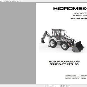 Hidromek Machinery Updated 08.2023 Spare Parts Catalog PDF 1 2