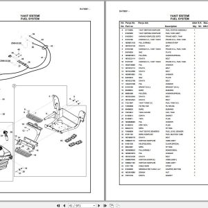 Hidromek Machinery Updated 08.2023 Spare Parts Catalog PDF 3