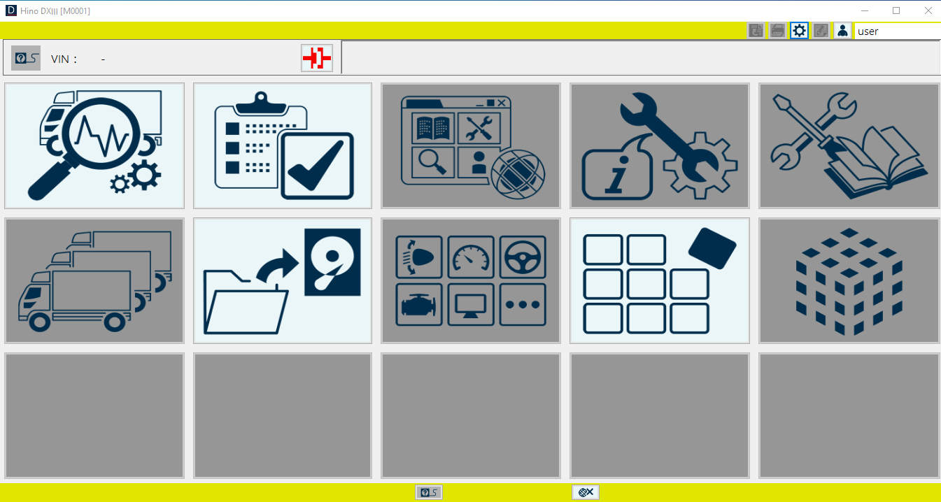 Hino Diagnostic Explorer 3 Hino DXIII Ver.1.23.7 07.2023 Diagnostic Software 1 1