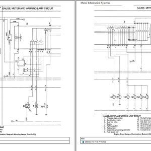Hino Truck 893 MB PDF Collection Wiring Diagram 1