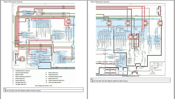 Hino Truck 893 MB PDF Collection Wiring Diagram 2