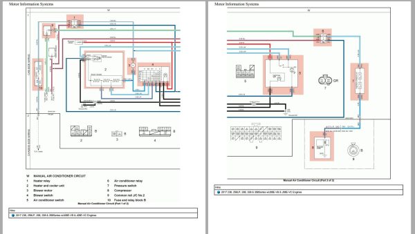 Hino Truck 893 MB PDF Collection Wiring Diagram 3
