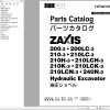 Hitachi Hydraulic Excavator ZX120 3 ZX120LC 3 ZX120LCH 3 Technical Parts Operator Manual 1