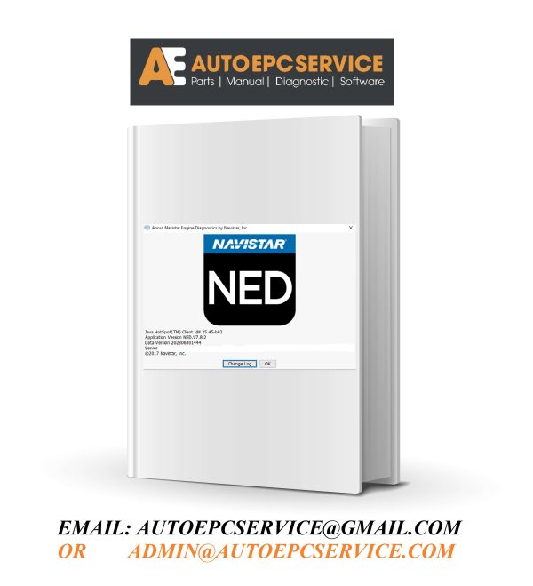 International Diagnostic Tool NED 7.8.2 Dataversion 06.2023 Install by remote scaled
