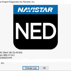 International Navistar Engine Diagnostics NED 06.2023 Remote Installation