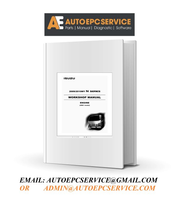 Isuzu Engine 7.14 GB PDF Collection Workshop Manual 2 1 scaled