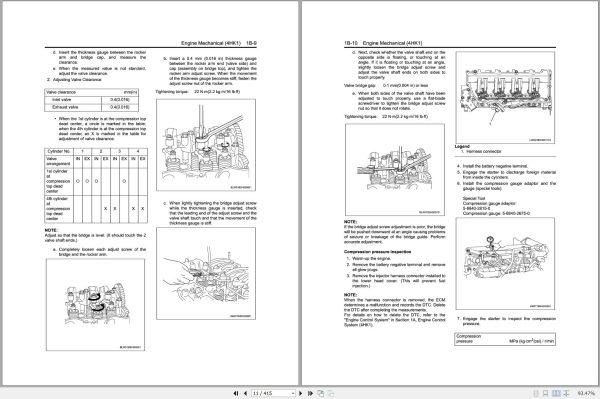 Isuzu Engine 7.14 GB PDF Collection Workshop Manual 3