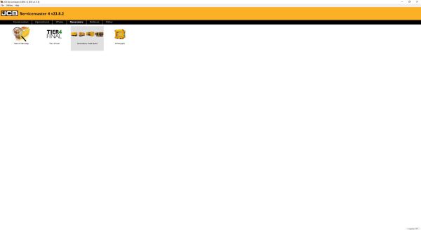 JCB ServiceMaster4 09.2023 V23.8.2 Diagnostic Software 4