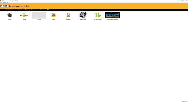 JCB ServiceMaster4 09.2023 V23.8.2 Diagnostic Software 6
