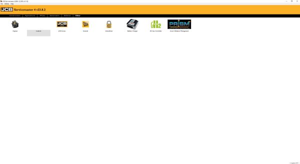 JCB ServiceMaster4 09.2023 V23.8.2 Diagnostic Software 7