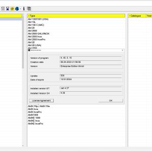 JUNGHEINRICH JETI ForkLift ET v4.37 Updated 506 10.2023 Spare Parts Catalog 1