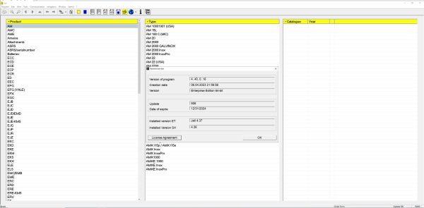 JUNGHEINRICH JETI ForkLift ET v4.37 Updated 506 10.2023 Spare Parts Catalog 1