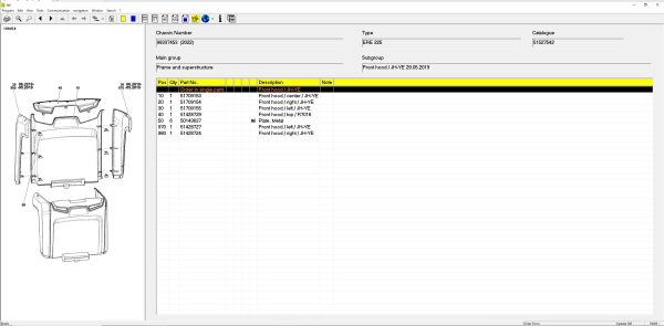 JUNGHEINRICH JETI ForkLift ET v4.37 Updated 506 10.2023 Spare Parts Catalog 4