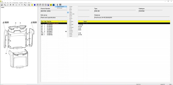 JUNGHEINRICH JETI ForkLift ET v4.37 Updated 506 10.2023 Spare Parts Catalog 5