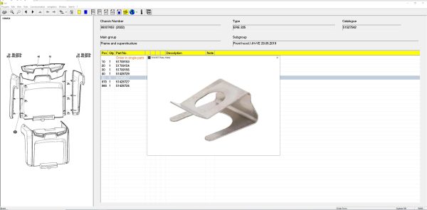 JUNGHEINRICH JETI ForkLift ET v4.37 Updated 506 10.2023 Spare Parts Catalog 7