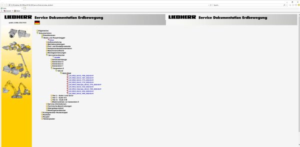 Liebherr Lidos Offline 03.2022 EMT Service Documentation 1