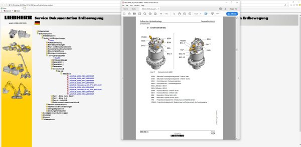 Liebherr Lidos Offline 03.2022 EMT Service Documentation 3