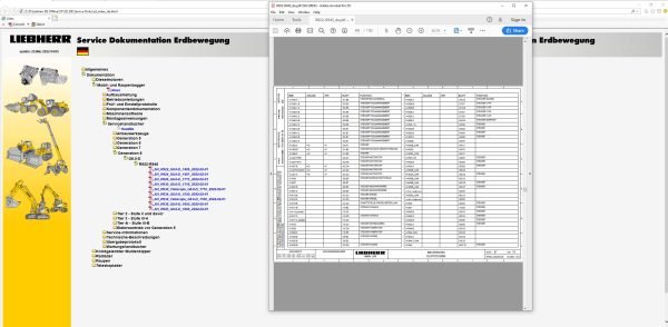 Liebherr Lidos Offline 03.2022 EMT Service Documentation 6