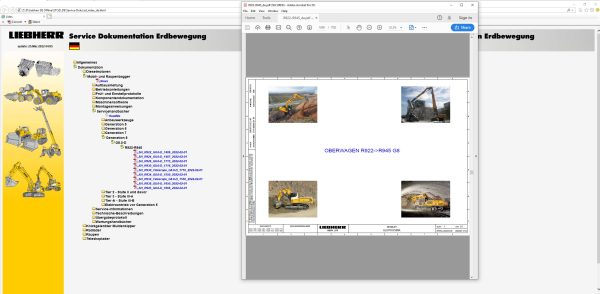 Liebherr Lidos Offline 03.2022 EMT Service Documentation 7