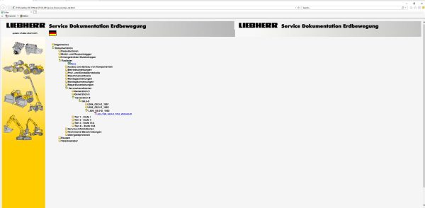 Liebherr Lidos Offline 03.2022 EMT Service Documentation 8