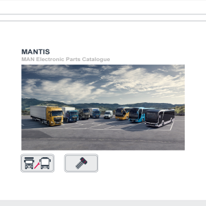 MAN MANTIS EPC v714 09.2023 Spare Parts Catalog New Interface 1