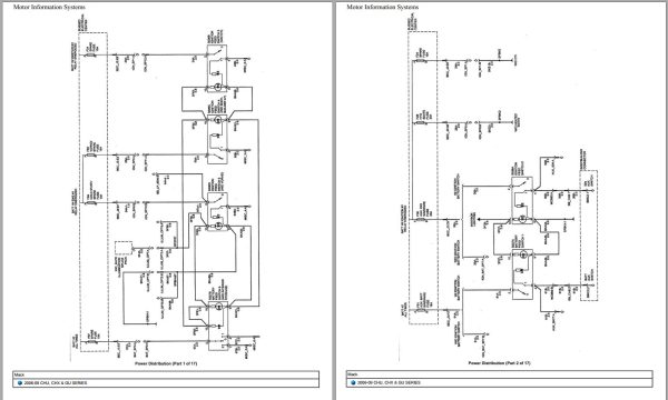 Mack Truck 927 MB PDF Collection Wiring Diagram 1