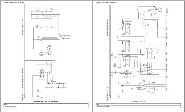 Mack Truck 927 MB PDF Collection Wiring Diagram 3