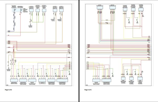 Mercedes Benz A220 4MATIC Sedan Electrical Wiring Diagrams 1
