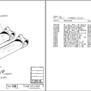 Merlo New Updated 2023 Parts Catalog 1.37 GB PDF Collection 3