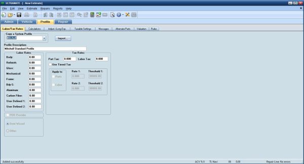 Mitchell UltraMate Estimating 06.2023 v7.1.242 Spare Parts Catalog 2